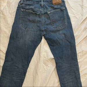 American Eagle dark wash jeans